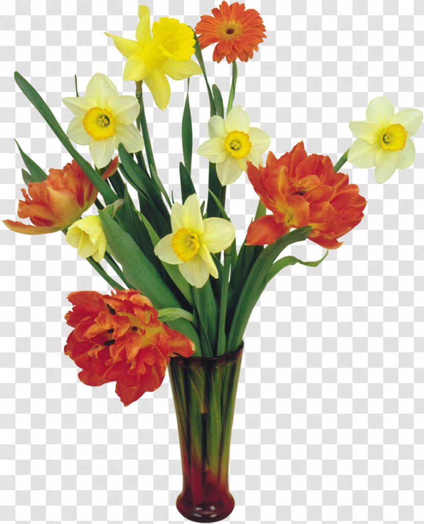 WUXGA Laptop Desktop Wallpaper Flower - Vase - Spring Flowers Transparent PNG