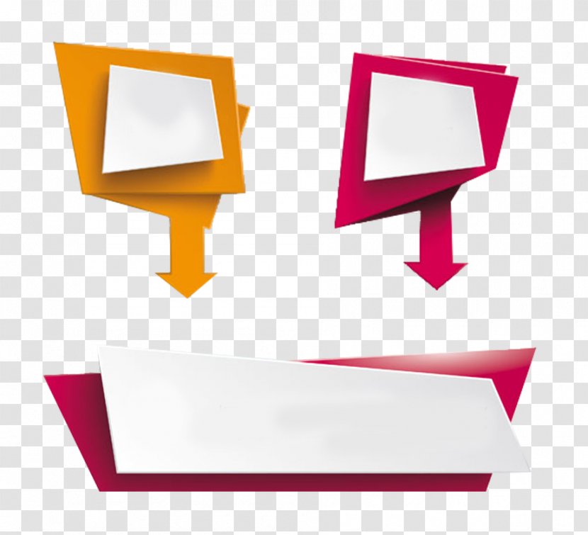Polygon Arrow Icon - Triangle - PPT Decorative Colored Polygons With Transparent PNG