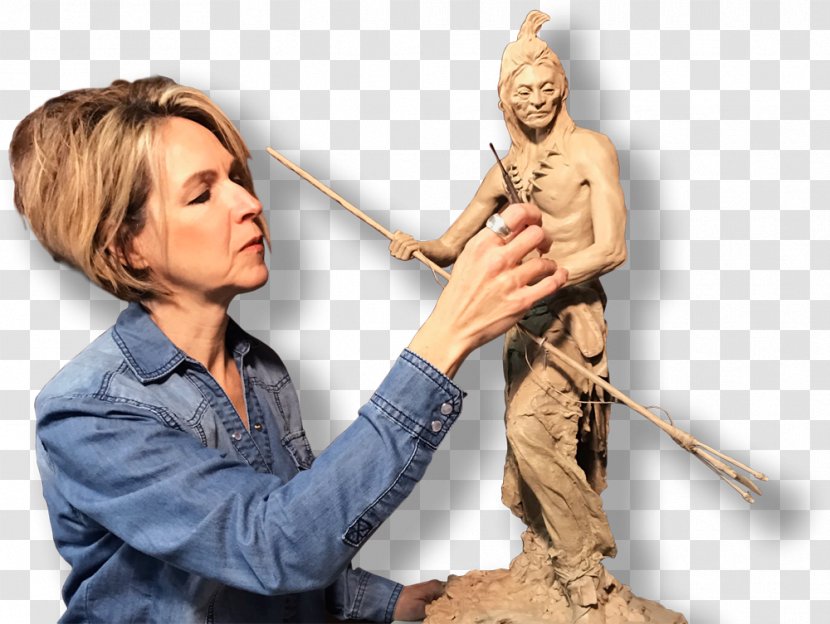 Dale Evans Wax Sculpture Art Bronze - Creativity - Retouch Transparent PNG