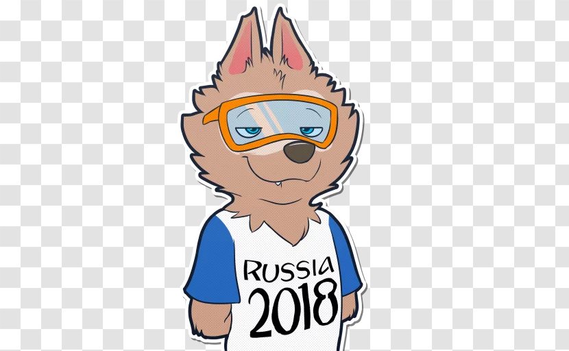 2018 FIFA World Cup Russia Zabivaka Official Mascots - Tree Transparent PNG