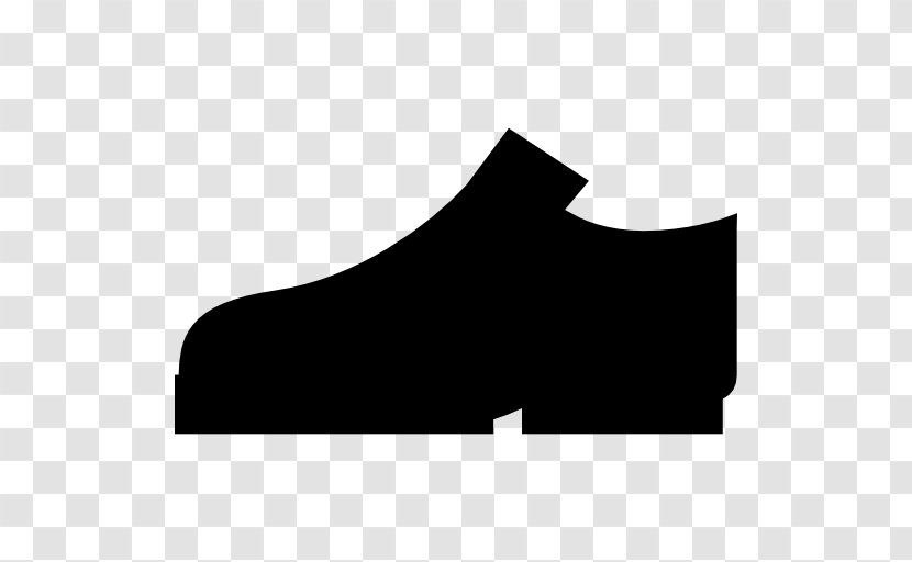 Black And White Monochrome - Text - Shoe Transparent PNG