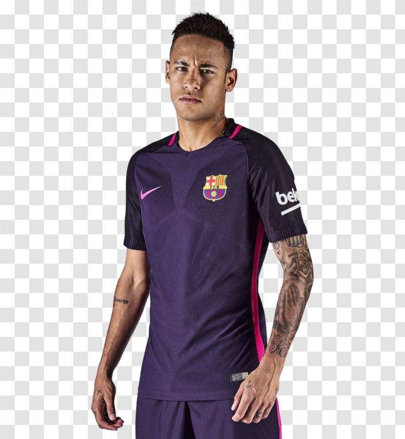 Neymar FC Barcelona Celta De Vigo Brazil National Football Team Villarreal CF - Clothing - Jr Transparent PNG