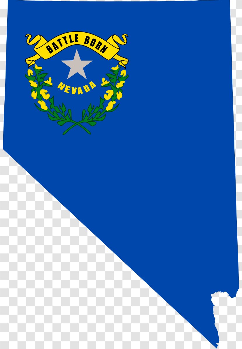 Flag Of Nevada State The United States - Vexillology Transparent PNG