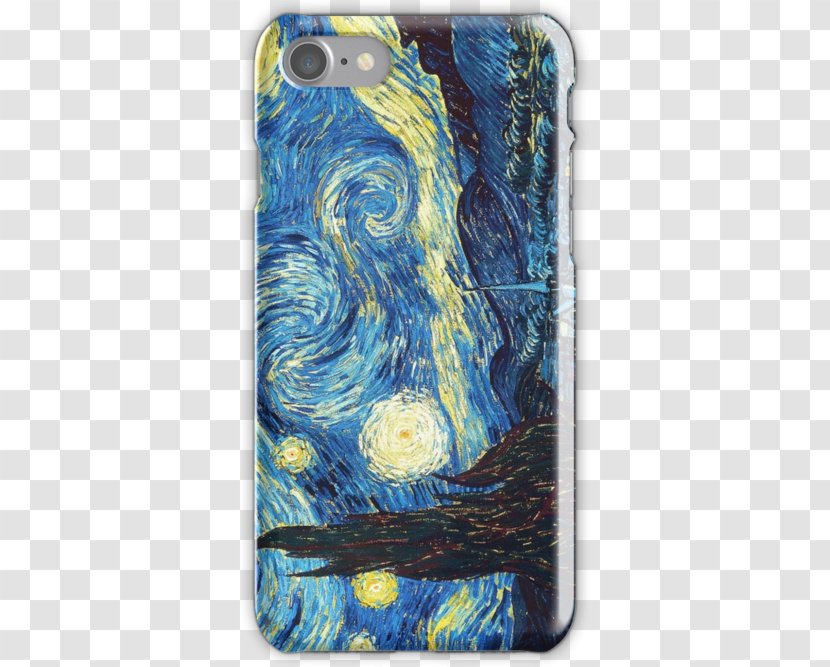 The Starry Night IPhone 7 Plus Painting Artist - Sunflowers - Material Transparent PNG