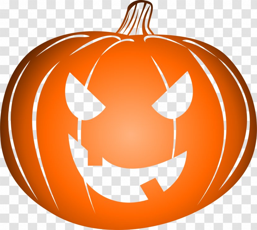 Jack-o'-lantern Stingy Jack Halloween Clip Art - Squash - Font Design Transparent PNG
