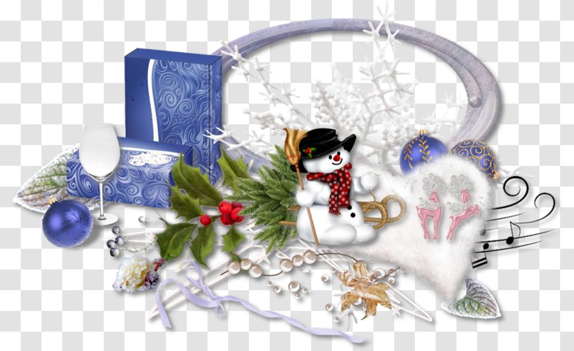 Christmas Tree Clip Art - Picture Frame - Snowman Transparent PNG