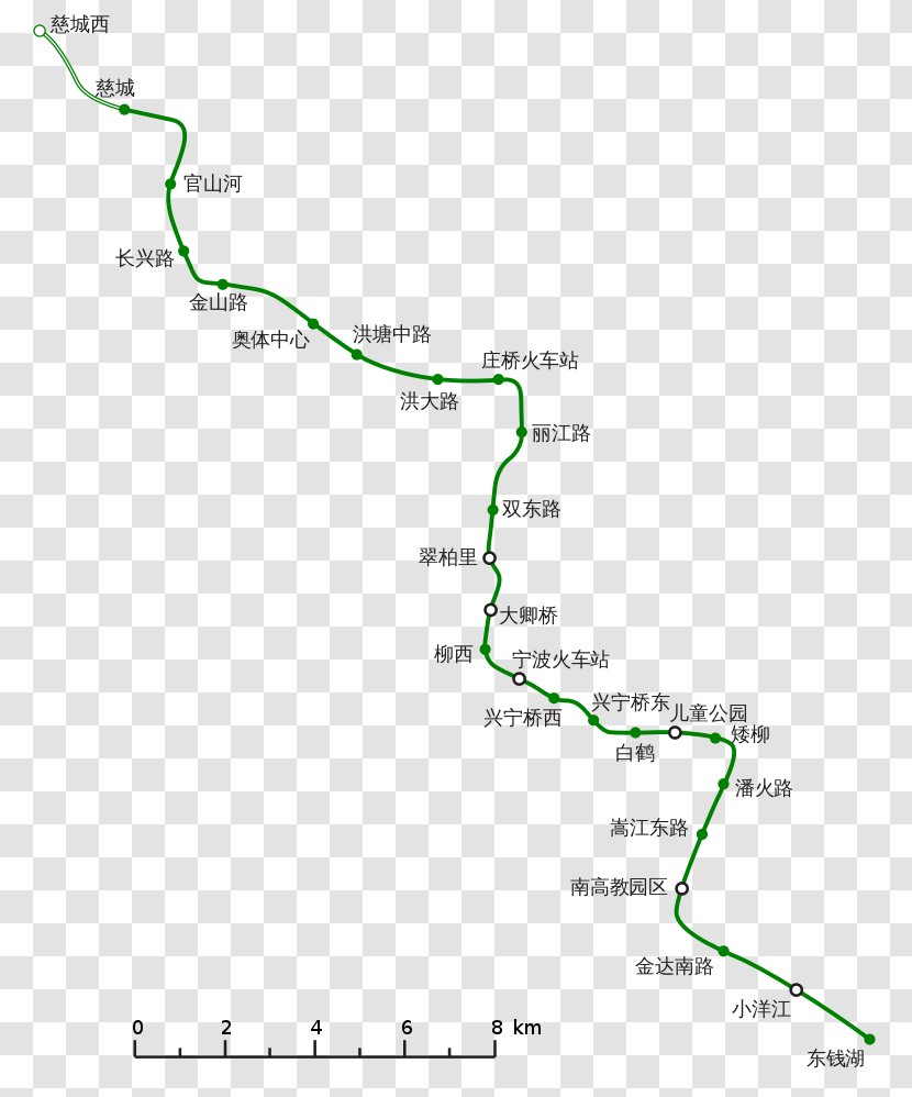 Ningbo Rail Transit Jiangbei District, Line 4 Cicheng Station Haishu District - Zhejiang - Iphone Transparent PNG
