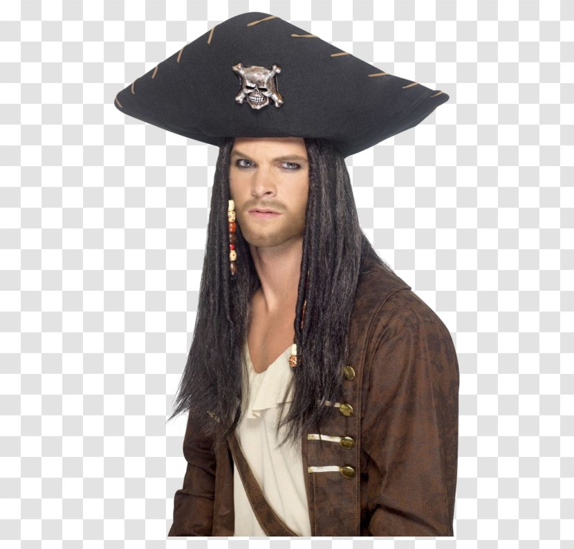 Hat Piracy Tricorne Skull And Crossbones Costume Transparent PNG