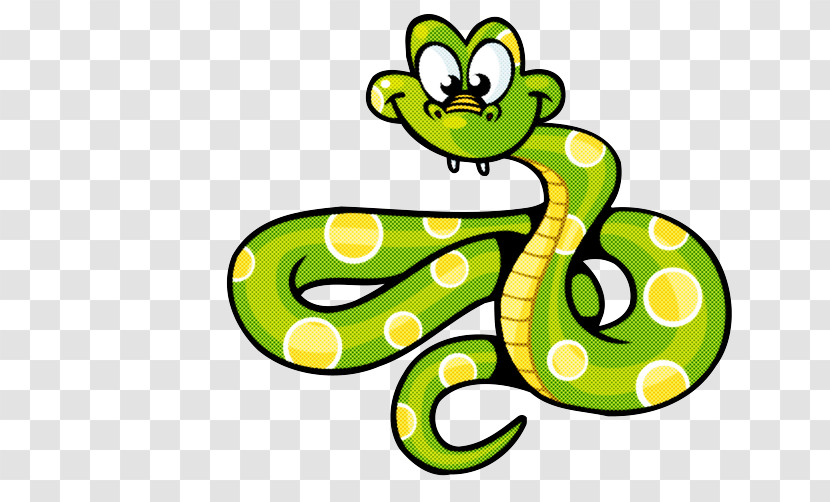 Serpent Reptile Snake Scaled Reptile Cartoon Transparent PNG