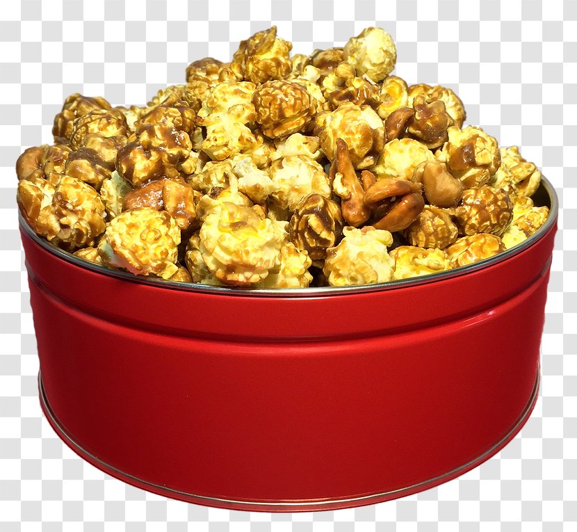 Popcorn Caramel Corn Kettle Cheese - Bacon Transparent PNG