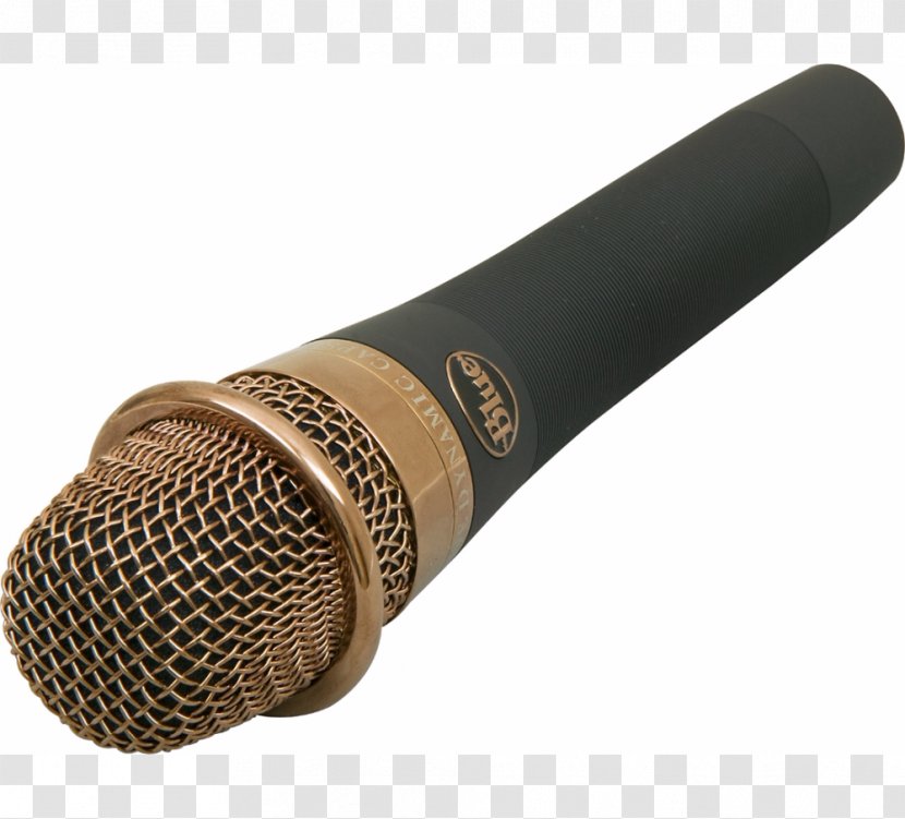 Blue Microphones En·CORE 200 PylePro PDMIC58 Handheld Microphone Transparent PNG