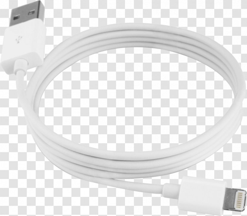 IPhone 5 Battery Charger Lightning Electrical Cable MFi Program - Electronics Accessory - Griffin Transparent PNG