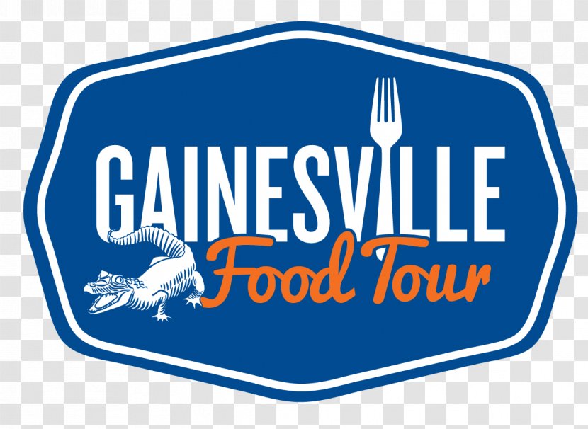 Gainesville Food Tour Logo Brand Product Design - Florida - Eat Snack Transparent PNG