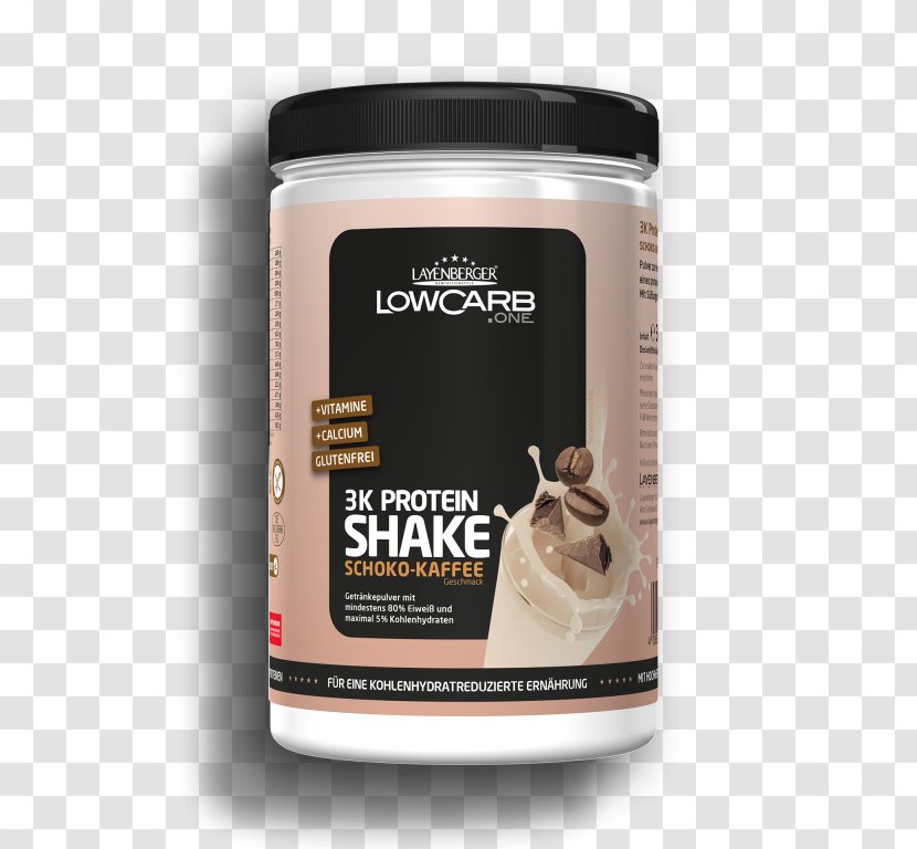 Eiweißpulver Whey Protein Low-carbohydrate Diet Milkshake - Shake Transparent PNG