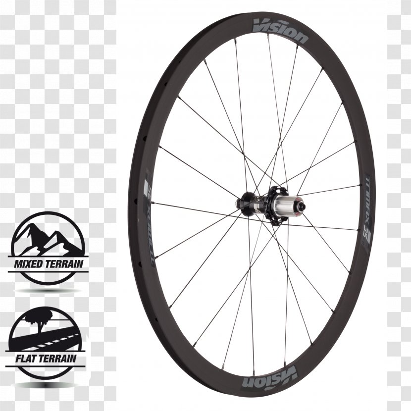 Bicycle Wheels Wheelset Rim Alloy Wheel - Tire - Hardware Transparent PNG