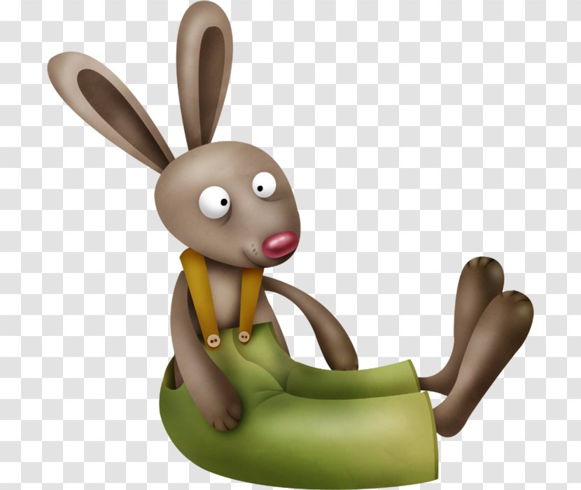 Rabbit Easter Bunny Hare Clip Art - Liveinternet Transparent PNG