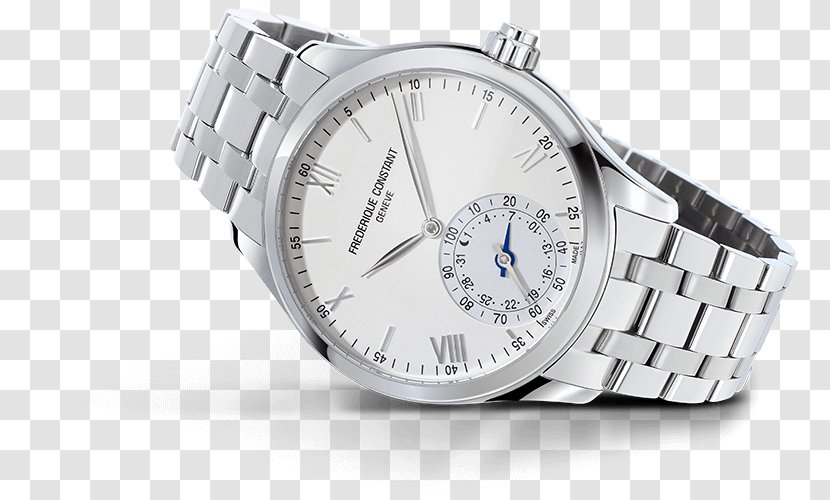 Frederique Constant Men's Horological Smartwatch Frédérique Clock - Manufacturing - Watch Transparent PNG