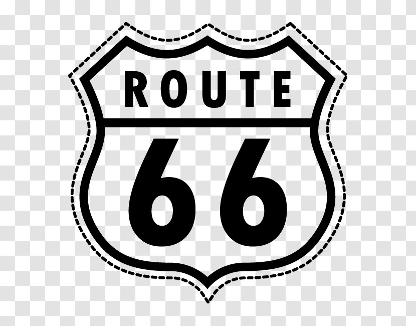 U.S. Route 66 40 Interstate Road Zazzle - Logo Transparent PNG