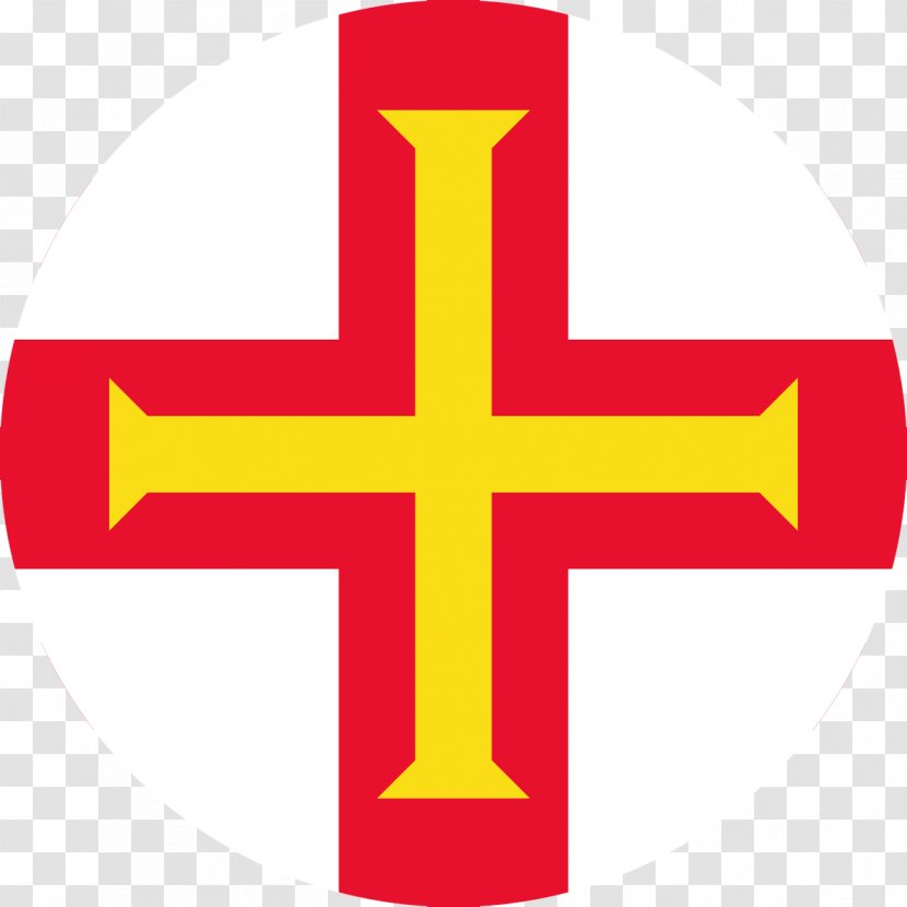 Flag Of Guernsey The United Kingdom Flags World - Commonwealth Nations Transparent PNG