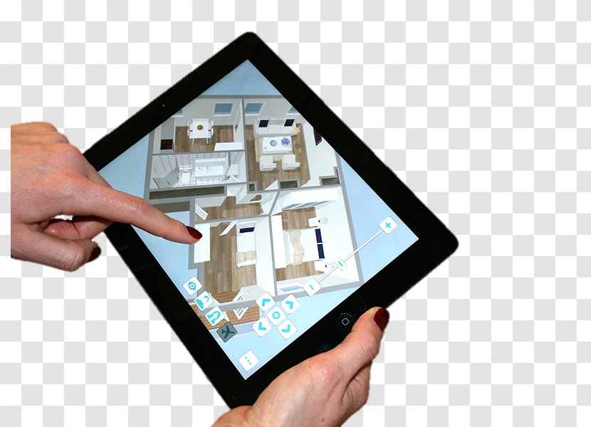 3D Floor Plan RoomSketcher House - Interior Design Services - Visualization Transparent PNG