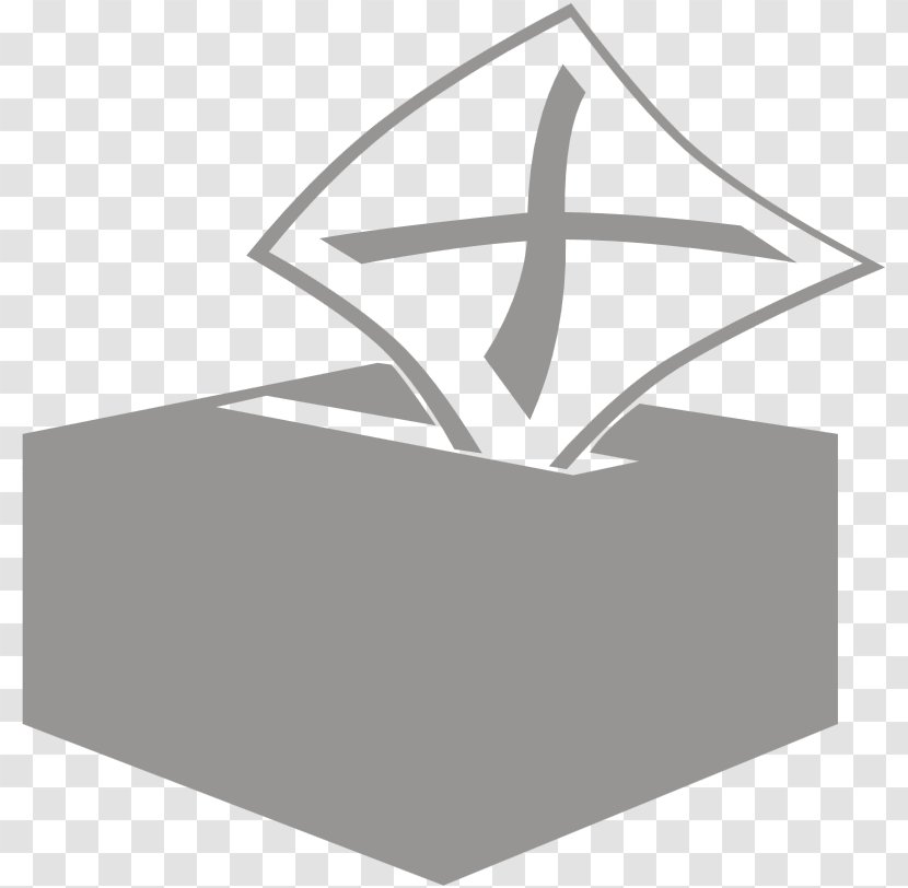 Ballot Box Voting Election Polling Place - Voter Registration - Democrats Night Transparent PNG