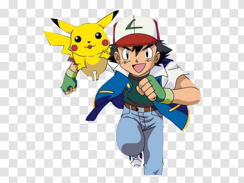 Pokémon X And Y Ash Ketchum Pikachu GO - Flower Transparent PNG