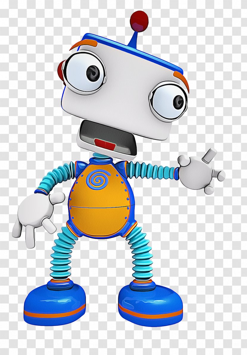 Robot Cartoon Technology Toy Machine - Fictional Character Action Figure Transparent PNG