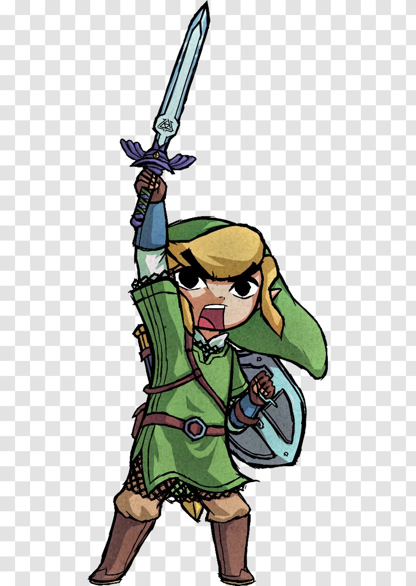 The Legend Of Zelda: Wind Waker Skyward Sword Link Video Games Master - Zelda - Pixel Komankk Transparent PNG