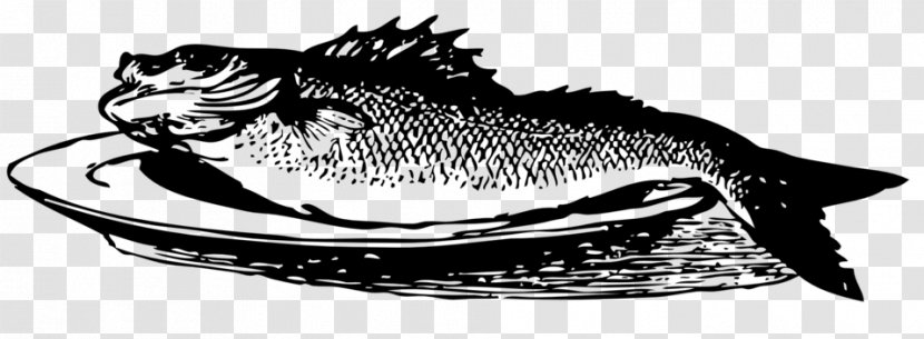 Fried Fish Drawing Clip Art Transparent PNG