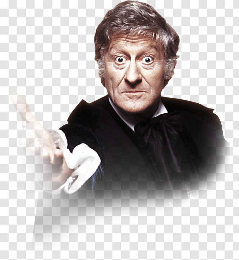 Jon Pertwee Third Doctor Who First - Cyberman Transparent PNG