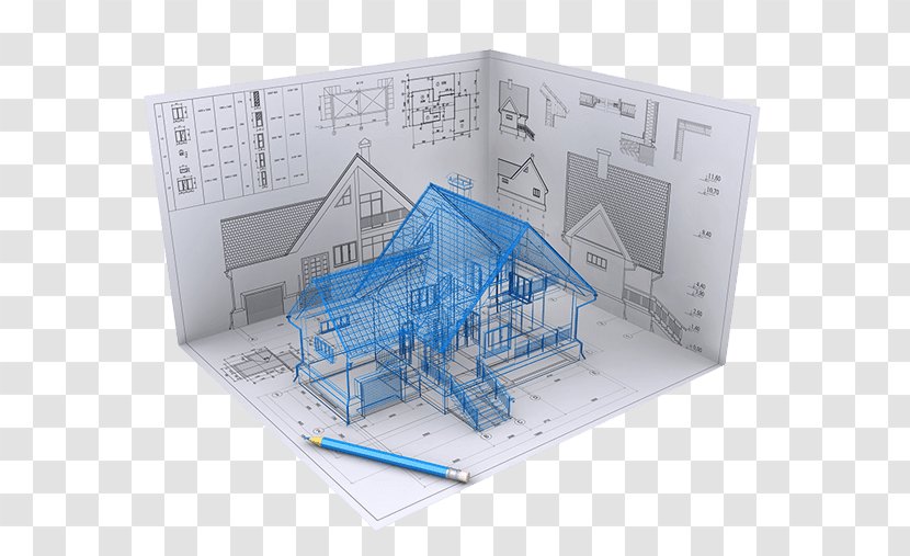 Paper Architectural Engineering Drawing Architecture - Building Transparent PNG