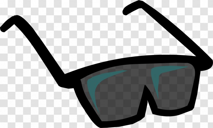 Club Penguin Entertainment Inc Sunglasses Original - Glasses Transparent PNG