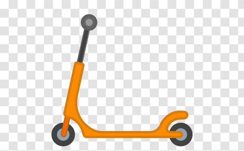 Kick Scooter Vehicle Electric Motorcycles And Scooters Motorized - Emojipedia Transparent PNG