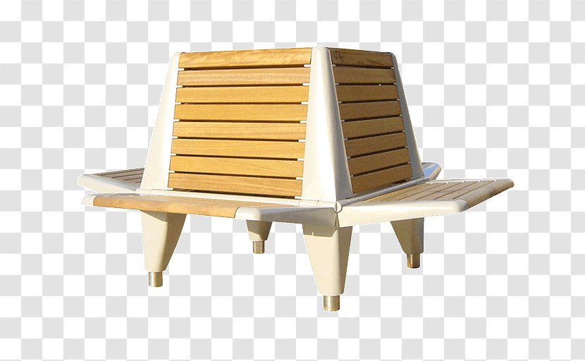 Garden Furniture Bench Wood - Rendez Vous Transparent PNG