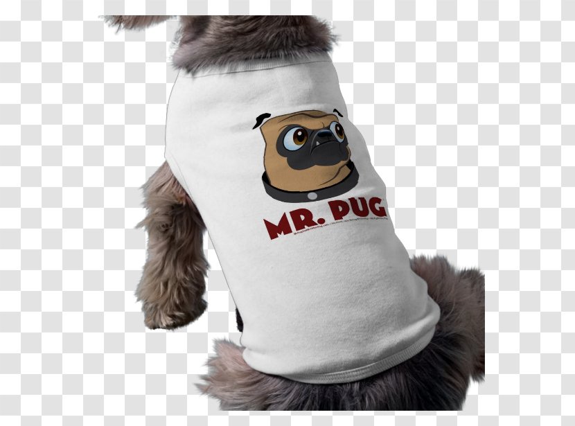 T-shirt Top Sleeveless Shirt Dog Clothing - Frame Transparent PNG
