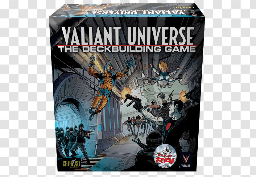 Valiant Comics Deck-building Game Card Board - Building Transparent PNG