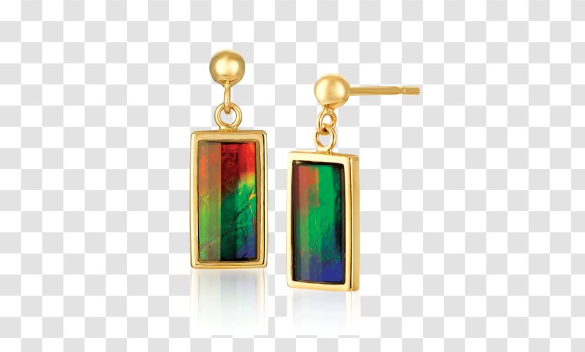 Emerald Earring Body Jewellery Transparent PNG