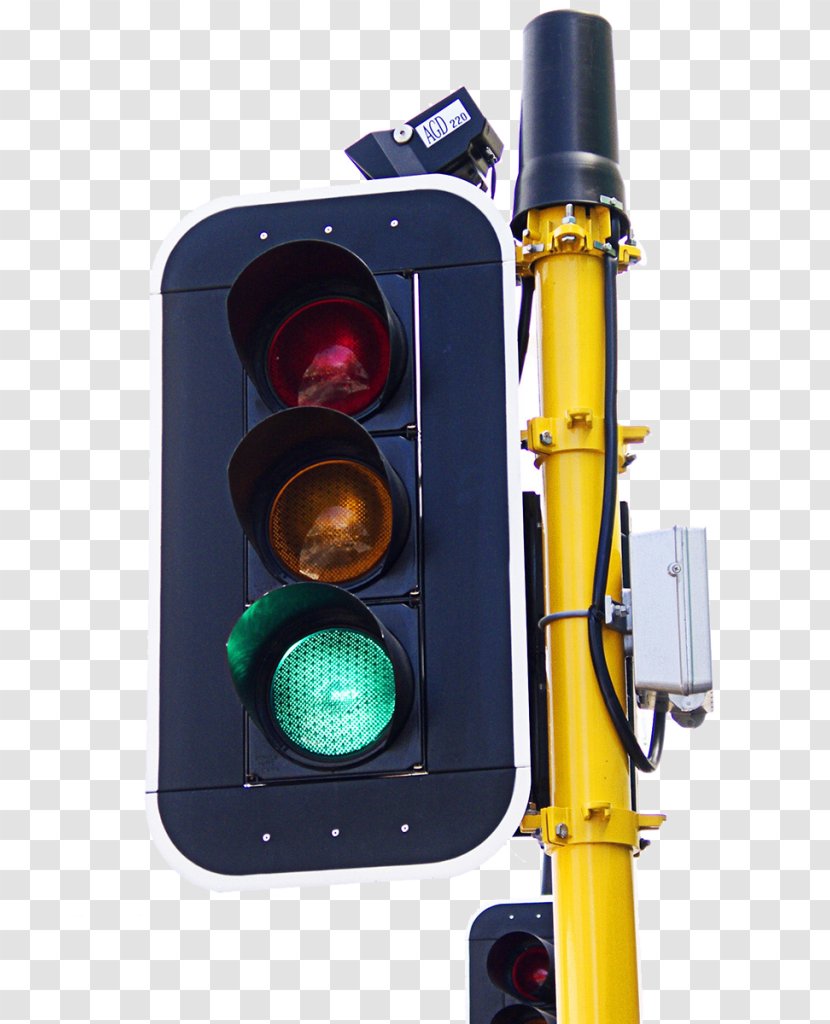 Traffic Light Road Control Safety Sign Transparent PNG