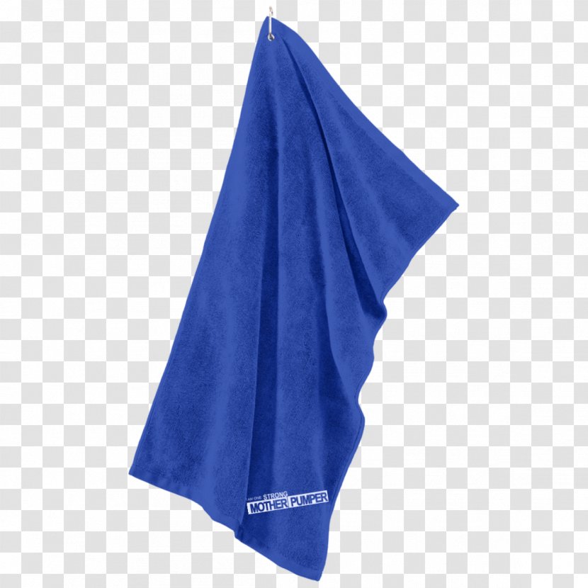 Towel Microfiber Disc Golf Blue - Mother's Day Transparent PNG