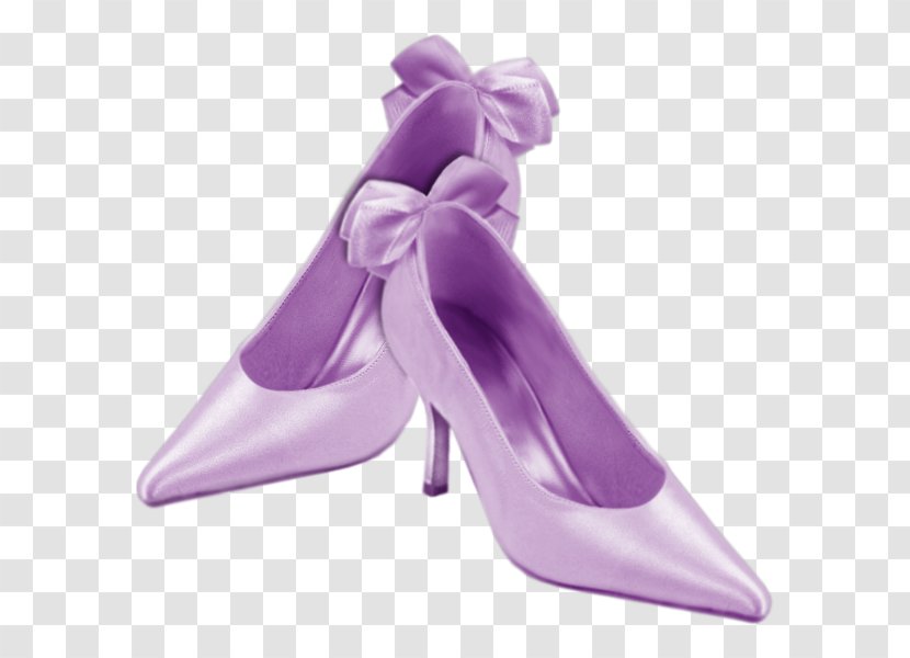 Purple High-heeled Footwear Shoe Ballet Flat - Yandex Search - High Heels Transparent PNG