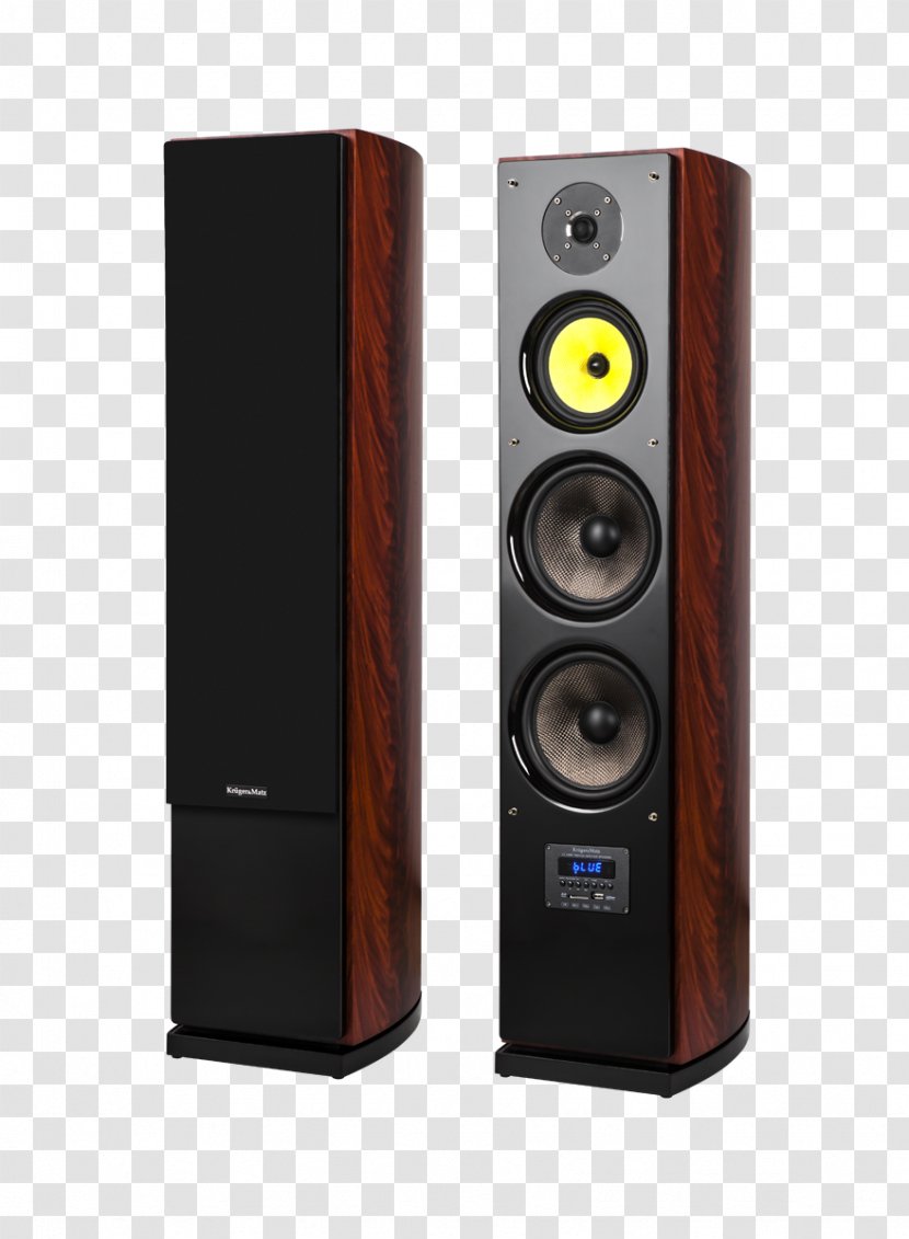 Kõlar Krüger & Matz Loudspeaker Sound Column - Audio Transparent PNG