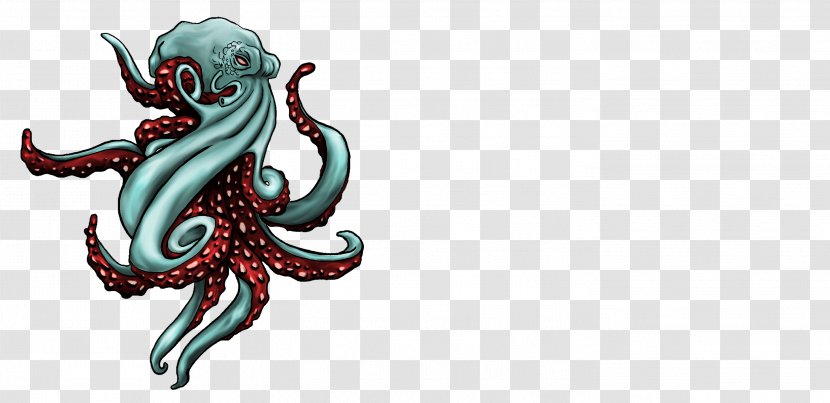 Octopus Cartoon Legendary Creature - Organism - Seafarers Transparent PNG