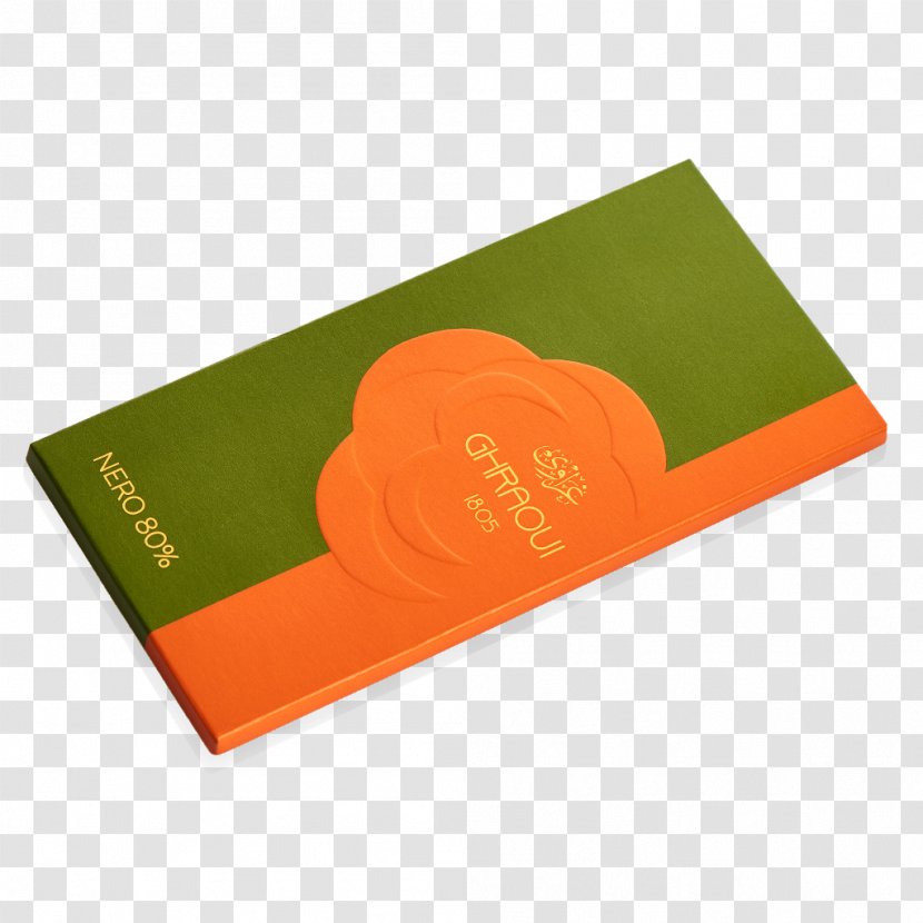 Brand Place Mats Rectangle Material - Orange - Dark Chocolate Transparent PNG
