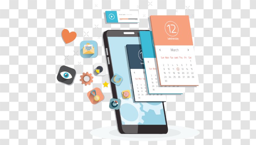 Mobile App Development Software Phones - Operating System - Customized Transparent PNG