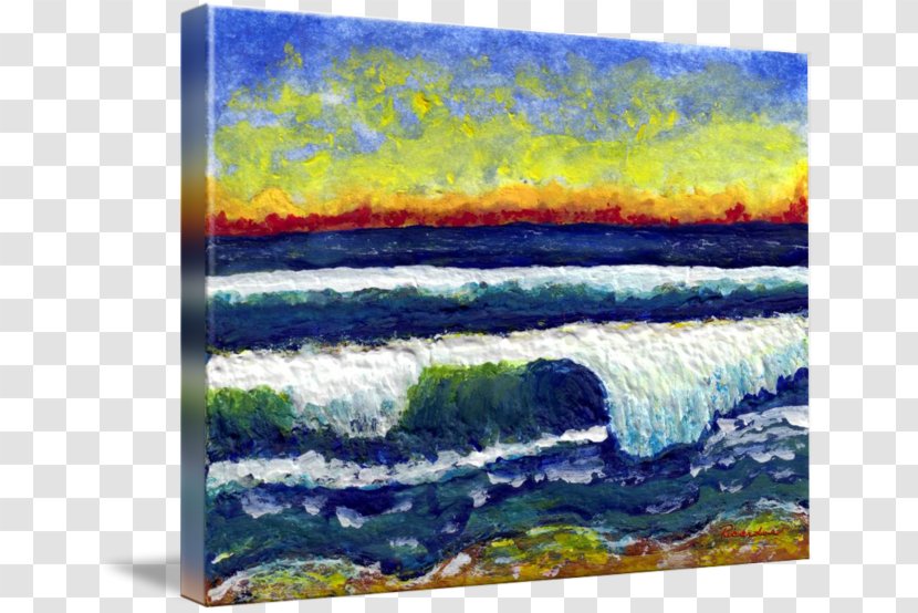 Painting Acrylic Paint Water Resources - Modern Art Transparent PNG