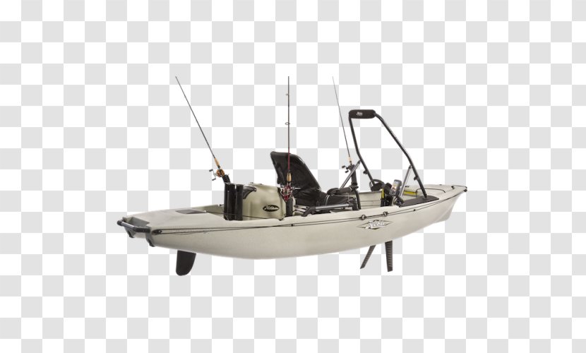 Boat Hobie Pro Angler 14 Mirage 12 Kayak Fishing - Adventure Island Transparent PNG