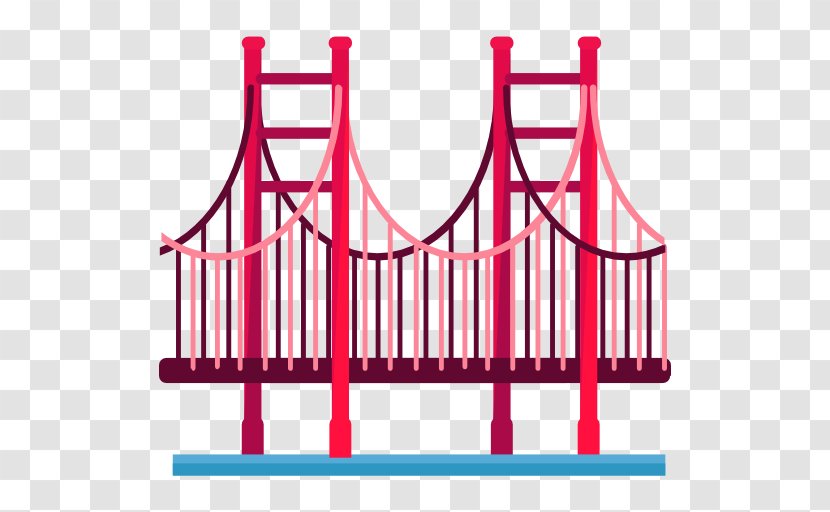 Golden Gate Bridge - Recreation - Area Transparent PNG