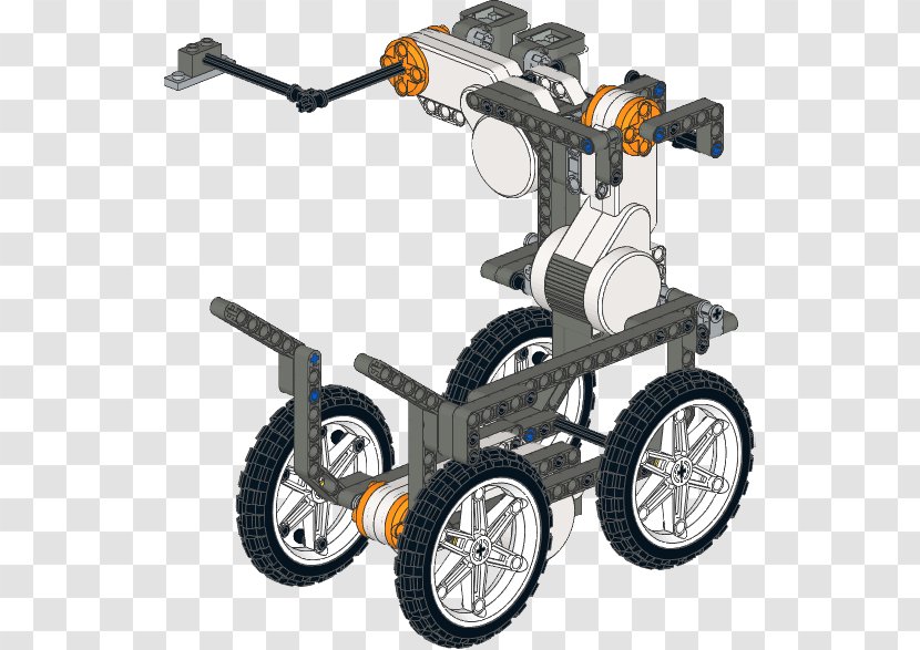 Wheel Car Lego Mindstorms NXT Motor Vehicle - Machine Transparent PNG