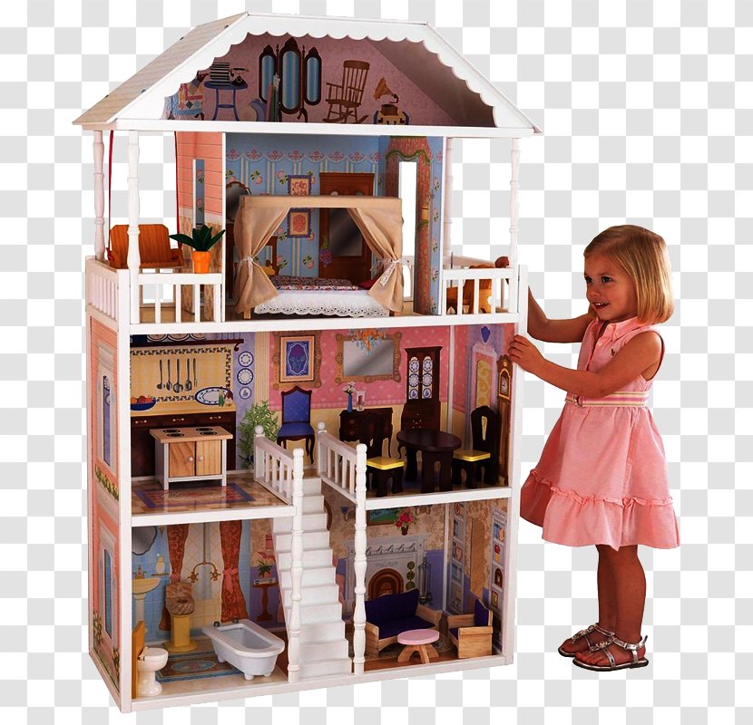 Dollhouse Barbie Toy Kidkraft Kitchen - Casita Transparent PNG