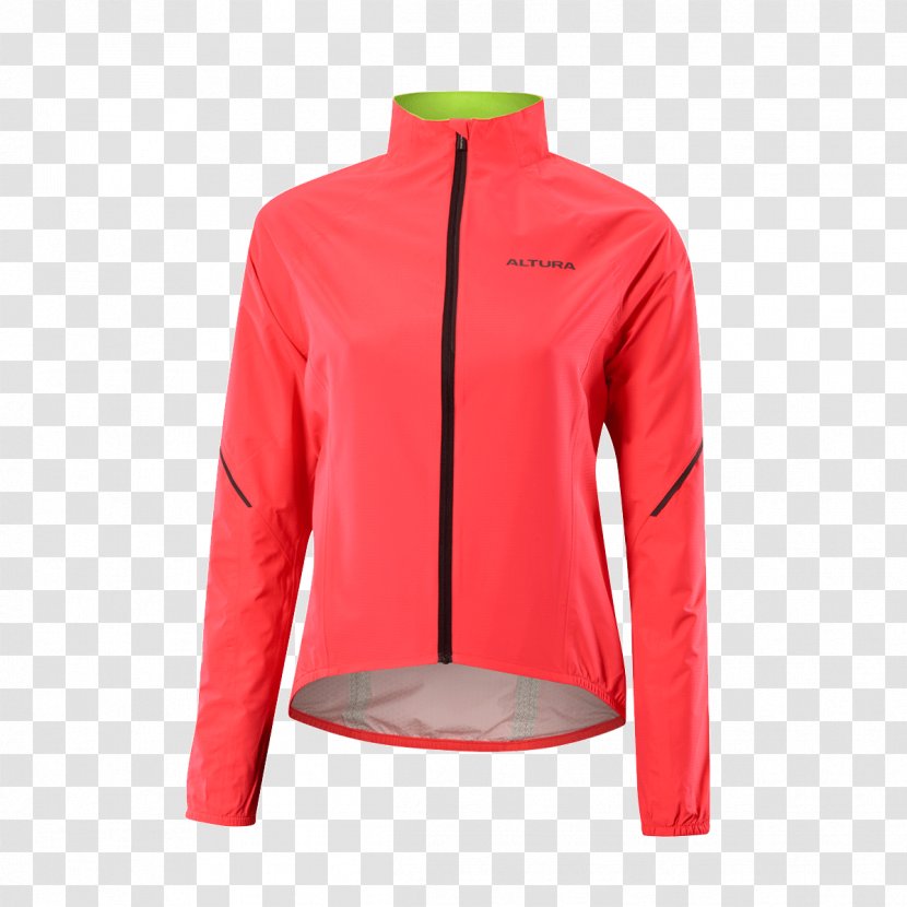 Jacket Raincoat Cycling Clothing Shirt - Women Transparent PNG